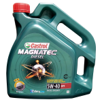 Olio motore auto Diesel Castrol Magnatec 5W40 DPF Sintetico 4 Litri