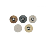 Set 5 accessori lucidatura metalli Proxxon 28312 per MicroMot SP/E