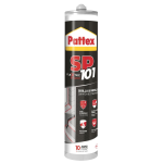 SILICONE SIGILLANTE NEUTRO PATTEX SP101 FLEXTEC USO UNIVERSALE VERNICIABILE 280ML