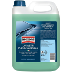 Liquido Lavavetri auto pronto all'uso Arexons pluristagione sgrassante lt 4,5