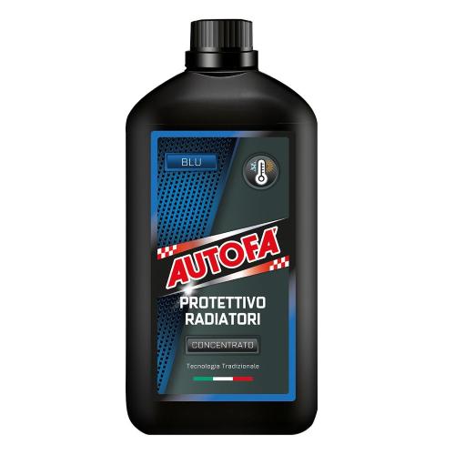 Liquido Antigelo Protettivo Radiatori Autofà Blu concentrato 1 Lt