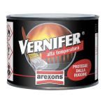 AREXONS SMALTO VERNICE GEL 500 ML ANTIRUGGINE VERNIFER ALTA TEMPERATURA NERO