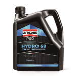 Arexons Hydro68 Olio Lubrificante idraulico 4lt PER TRATTORI veicoli industriali