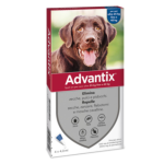 ADVANTIX SPOT-ON ANTIPULCI ANTIPARASSITARIO PULCI ZECCHE PER CANI FINO A 25-40 KG 