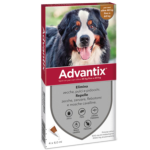 ADVANTIX SPOT-ON ANTIPULCI ANTIPARASSITARIO PULCI ZECCHE PER CANI FINO A 40-60 KG 