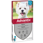 1 PIPETTA ADVANTIX SPOT-ON ANTIPULCI ANTIPARASSITARIO PULCI ZECCHE CANI 4-10 KG