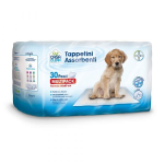 BAYER TAPPETINI TRAVERSE TRAVERSINE ASSORBENTI PER CANI 60X60 PZ30