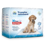 BAYER TAPPETINI TRAVERSE TRAVERSINE ASSORBENTI PER CANI 60X90 PZ30