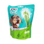 Snack per cani Joki Dent star bar taglia piccola eucalipto e the verde 140 gr