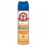 Deodorante Deoclin spray per cani cucce e ambienti ai fiori d'arancio 200ml