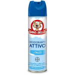 DEODORANTE SPRAY ATTIVO AL TALCO PER CANI SANO E BELLO 250 ML