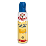 Shampoo Mousse a secco per cani Sano e Bello con Pappa Reale da 300ml