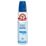 Shampoo Mousse rapido a secco per cani Sano e Bello da 300ml classico