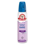 Shampoo Mousse rapido a secco per cani Sano e Bello da 300ml talco