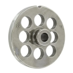 REBER 4714A/16 ACCESSORIO PIASTRA GRIGLIA INOX PER TRITACARNE 22 DIAMETRO 16MM