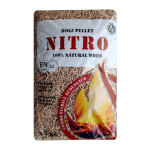 Pellet di legno naturale 100% abete Nitro 4.6 KWH/Kg En Plus A1 sacco 15Kg