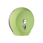 DISPENSER PORTA ROTOLO PER CARTA IGIENICA A MURO VERDE 335X128X335MM