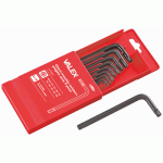 CHIAVI TORX MASCHIO RESISTORX SERIE 9 PEZZI CRV CON CUSTODIA