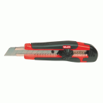 CUTTER TAGLIERINO ANTISCIVOLO LAMA 18MM CON ROTELLA BLOCCO 