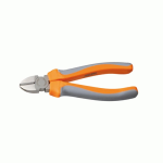 PINZA TRONCHESE ELETTRICISTA A TAGLIENTE DIAGONALE CRV ANTISCIVOLO 160MM