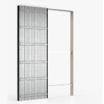 CONTROTELAIO PER PORTE A SCOMPARSA ANTA SINGOLA INTONACO EVOLUTION 90X210CM