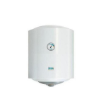 Scaldabagno Scaldacqua elettrico Boiler 50 Litri Verticale Isea