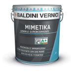 MIMETIKA LAVABILE SUPERCOPRENTE 2,5 LT BIANCO PITTURA PARETE SOFFITTI INTERNI