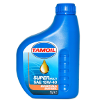 TAMOIL SUPER MULTIGRADE 15W40 1 LITRO OLIO MOTORE BENZINA DIESEL API ACEA A3/B3 VW MB 