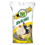 MANGIME GRANAGLIA NATURALE PER POLLI RUSPANTI 25KG MIX CAMPAGNOLO P40