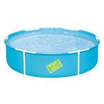 Piscinetta con struttura rigida 152 x 38 cm piscina per bambini Bestway