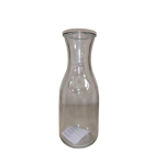 Brocca caraffa Misura Bollata decanter in vetro 0,5 mezzo litro per vino acqua