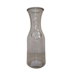 Brocca caraffa Misura Bollata decanter in vetro 1 litro per vino acqua