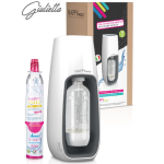 Kit Gasatore GIULIETTA Happy Frizz per Acqua Gasata Frizzante con bombola co2