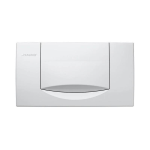 Geberit 200F placca di comando con tasto singolo colore bianco 115.222.11.1