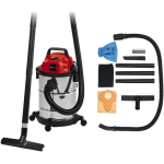 ASPIRATORE ASPIRALIQUIDI PROFESSIONALE INDUSTRIALE TMB VACUUM 3000W 58 LITRI