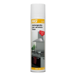 HG - Detergente pulitore Spray azione rapida per acciaio Inox 300ml 