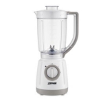 Zephir ZHC495 Frullatore elettrico da cucina 800w caraffa 1,5L lame inox