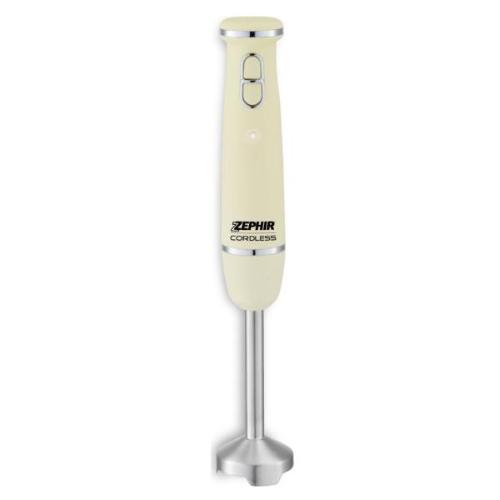 Zephir Frullatore a immersione cordless in acciaio inox beige ZHC83C