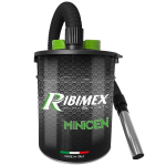 Bidone Aspiracenere elettrico Ribimex Minicen 800W aspira cenere camini e stufe pellet 