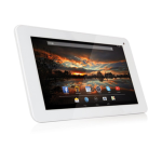 Hamlet ZELIG PAD Tablet 7" Memoria 8 GB Ram 0,5 GB Wi-Fi Android 4.4 Bianco 