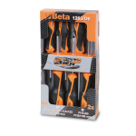 SET DI 6 GIRAVITI PIATTO E CROCE PH SERIE BETA GRIP 1263/D6