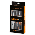 Serie 7 giravite per viti con impronta Tamper Resistant Torx Beta 1208E/RTX-D7