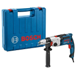 Bosch Trapano elettrico 1300W con percussione e Valigetta GSB 21-2 RCT PROFESSIONAL