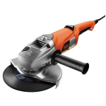 Smerigliatrice Angolare elettrica 2000w Black&Decker KG2000-QS disco 230mm