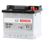 BATTERIA AVVIAMENTO AUTO BOSCH S3 0 092 S30 020 12V 45Ah 400A B13 