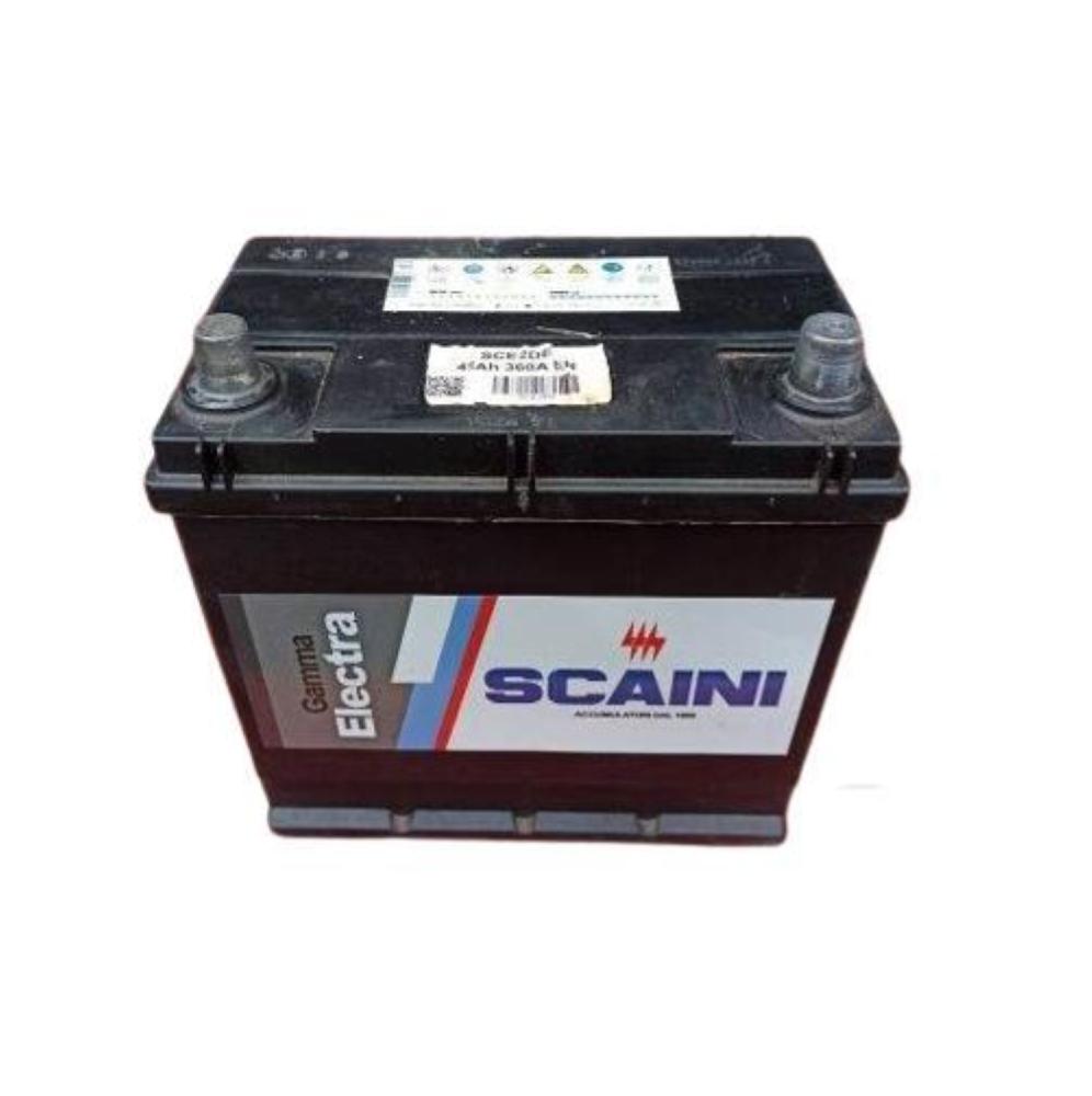 BATTERIA AVVIAMENTO AUTO L5 100Ah 830A DX SCAINI ELECTRA