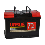 URSUS BATTERIA AVVIAMENTO AUTO 70Ah 640A 12V DX