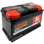 URSUS BATTERIA AVVIAMENTO AUTO 80Ah 700A 12V DX