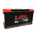 URSUS BATTERIA AVVIAMENTO AUTO 100Ah 800A 12V DX