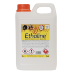 COMBUSTIBILE LIQUIDO ECOLOGICO BIOETANOLO NATURALE ETHALINE 2LT INODORE BIOCAMINO CAMINO